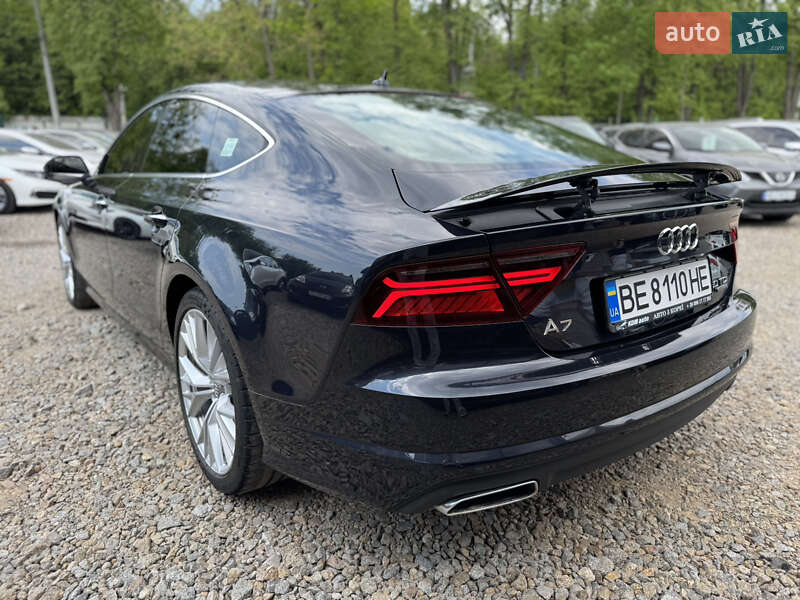 Лифтбек Audi A7 Sportback 2015 в Виннице
