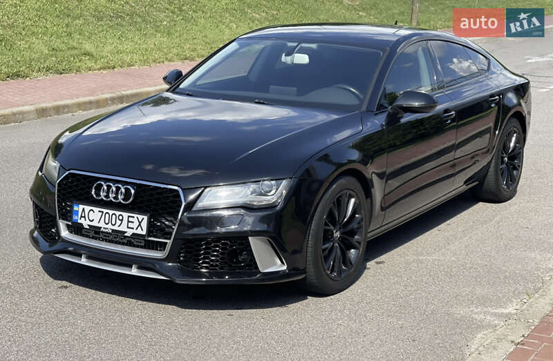 Ліфтбек Audi A7 Sportback 2011 в 