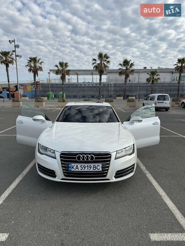 Ліфтбек Audi A7 Sportback 2014 в Києві фото 7 Ліфтбек Audi A7 Sportback 2014 в Києві