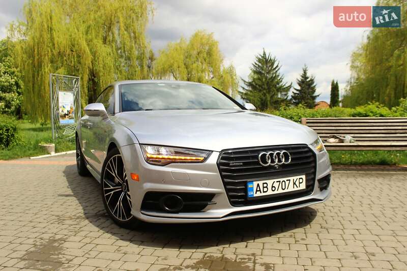 Ліфтбек Audi A7 Sportback 2015 в Вінниці