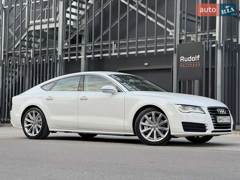 Audi A7 Sportback 2011