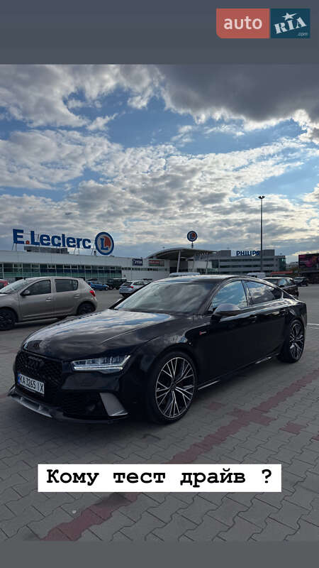 Ліфтбек Audi A7 Sportback 2016 в 
