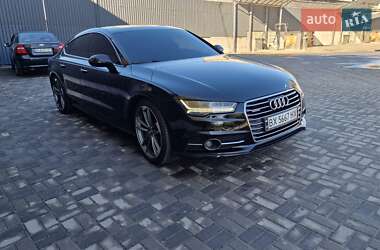 Лифтбек Audi A7 Sportback 2015 в Киеве