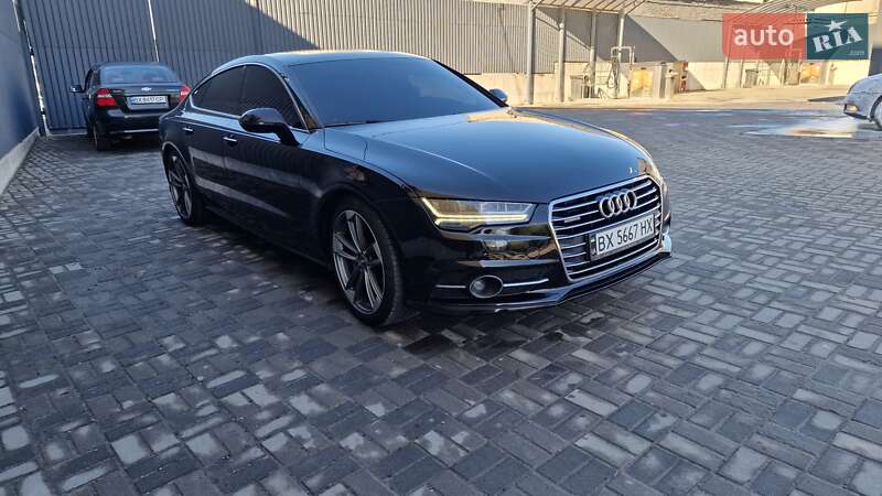 Ліфтбек Audi A7 Sportback 2015 в Хмельницькому