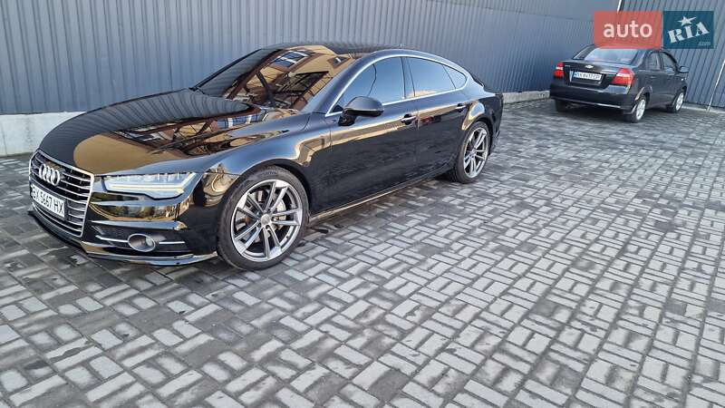 Ліфтбек Audi A7 Sportback 2015 в Хмельницькому