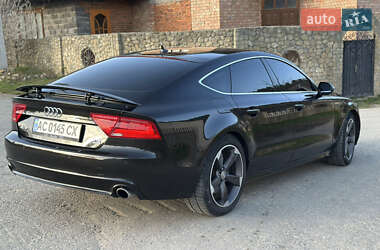 Лифтбек Audi A7 Sportback 2012 в 