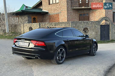 Лифтбек Audi A7 Sportback 2012 в 