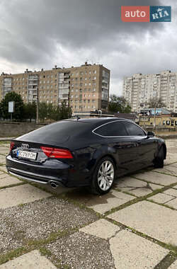 Лифтбек Audi A7 Sportback 2012 в 
