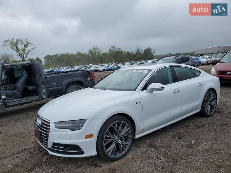 Audi A7 Sportback 2016