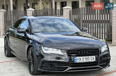Лифтбек Audi A7 Sportback 2011 в Староконстантинове