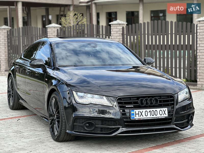 Audi A7 Sportback 2011