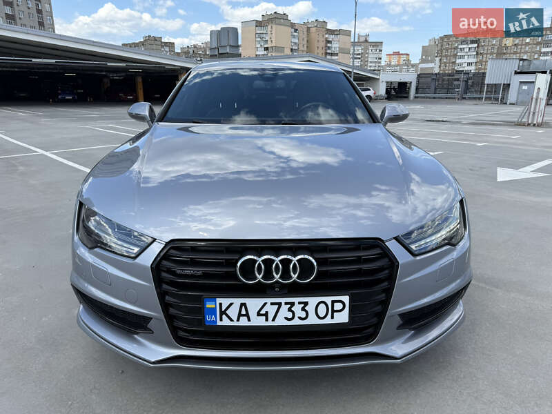 Ліфтбек Audi A7 Sportback 2015 в Києві