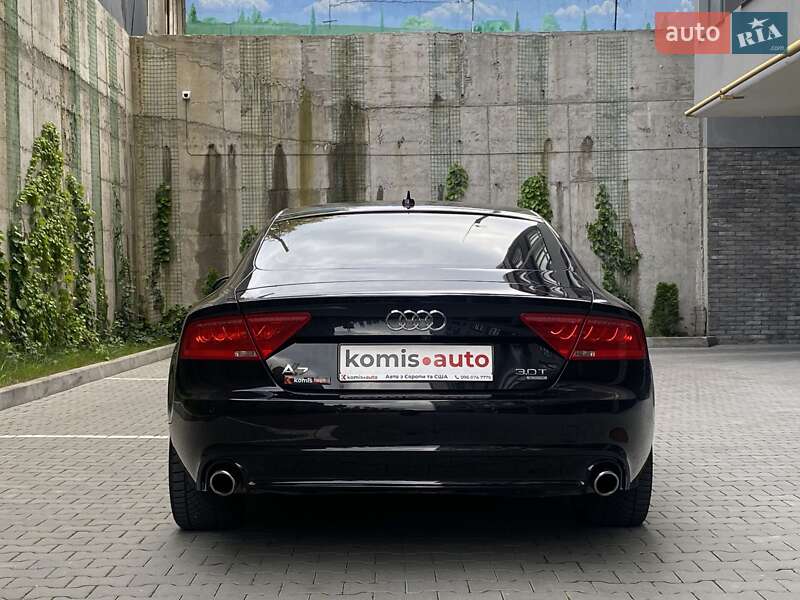 Лифтбек Audi A7 Sportback 2013 в Хмельницком