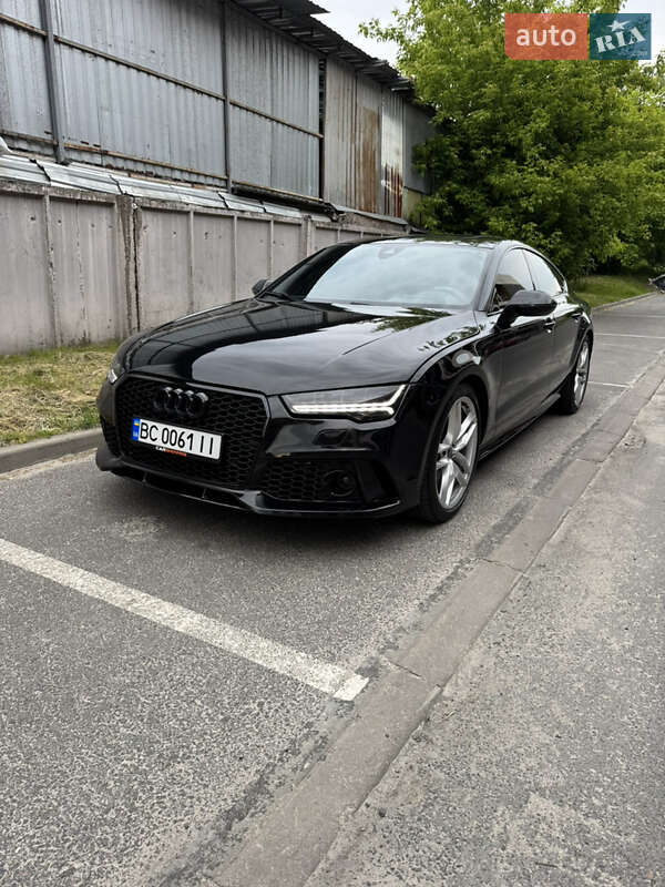 Audi A7 Sportback 2015