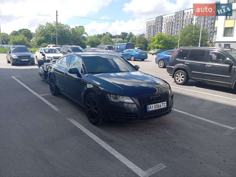 Лифтбек Audi A7 Sportback 2011 в Киеве