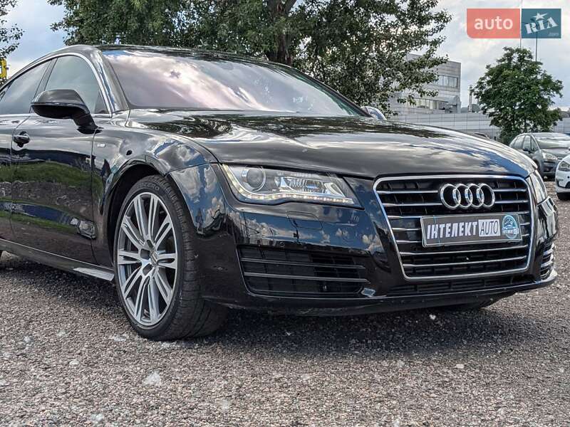 Лифтбек Audi A7 Sportback 2012 в Киеве