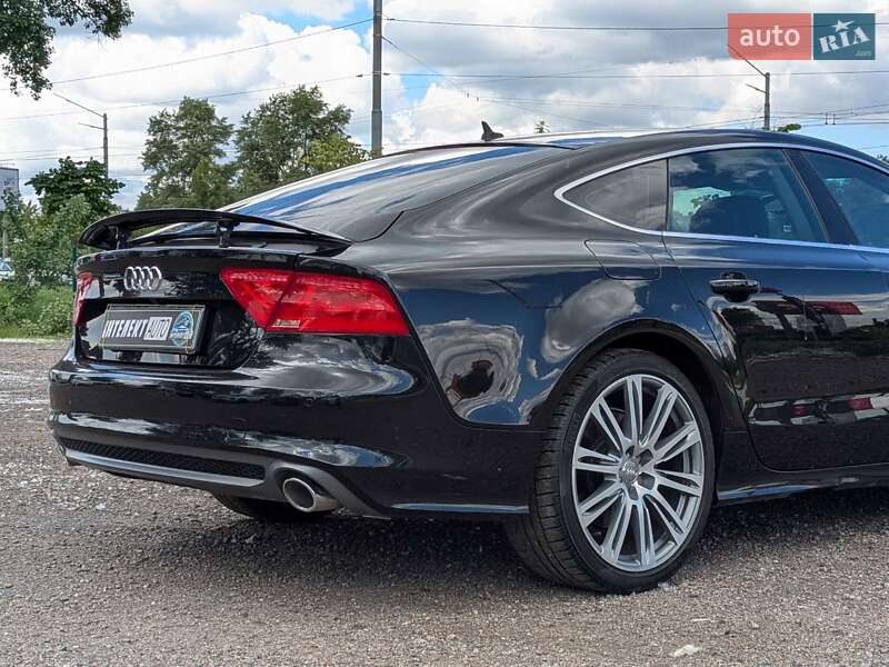 Лифтбек Audi A7 Sportback 2012 в Киеве