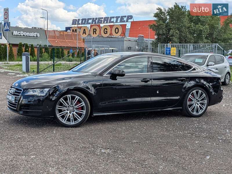 Audi A7 Sportback 2012