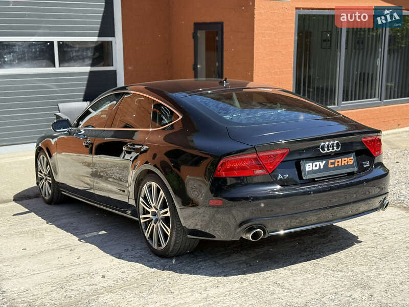 Лифтбек Audi A7 Sportback 2013 в Ивано-Франковске
