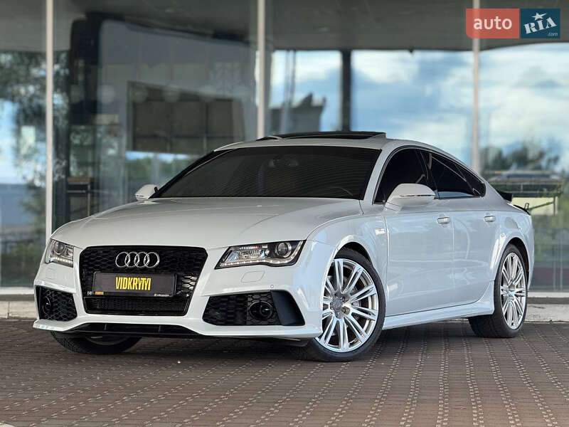 Audi A7 Sportback 2014