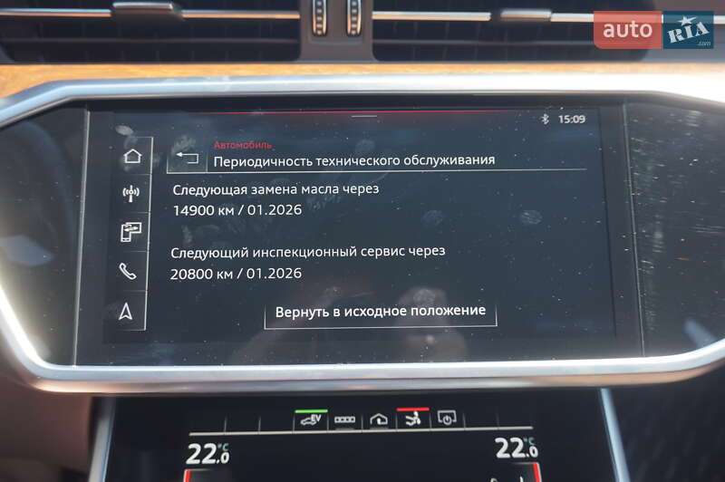 Ліфтбек Audi A7 Sportback 2021 в Одесі