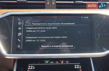Ліфтбек Audi A7 Sportback 2021 в 