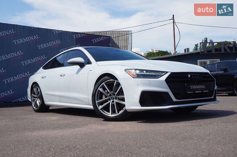 Ліфтбек Audi A7 Sportback 2021 в Одесі