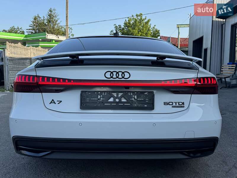 Ліфтбек Audi A7 Sportback 2018 в Тернополі