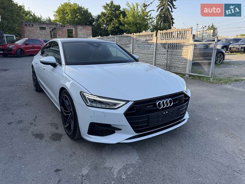 Ліфтбек Audi A7 Sportback 2018 в Тернополі