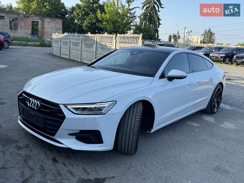 Ліфтбек Audi A7 Sportback 2018 в Тернополі