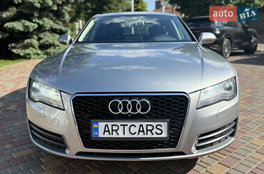 Лифтбек Audi A7 Sportback 2013 в 