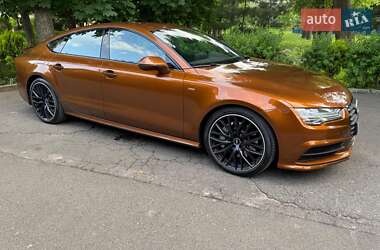 Лифтбек Audi A7 Sportback 2016 в 