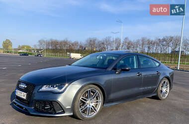 Ліфтбек Audi A7 Sportback 2014 в Дніпрі