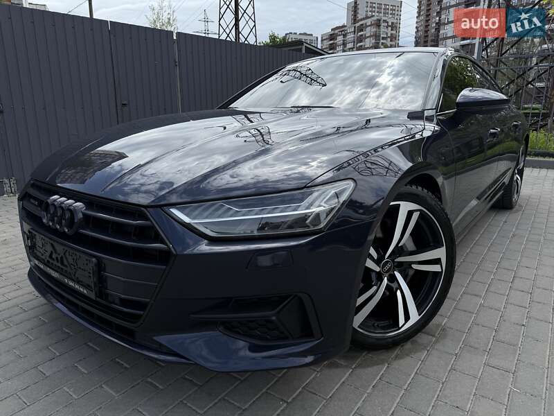 Лифтбек Audi A7 Sportback 2022 в Киеве