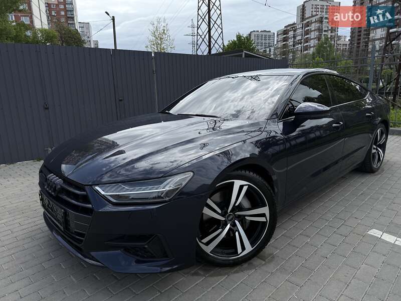 Лифтбек Audi A7 Sportback 2022 в Киеве
