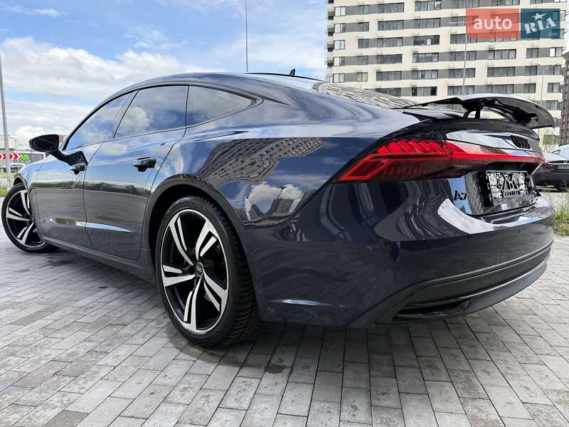 Лифтбек Audi A7 Sportback 2022 в Киеве