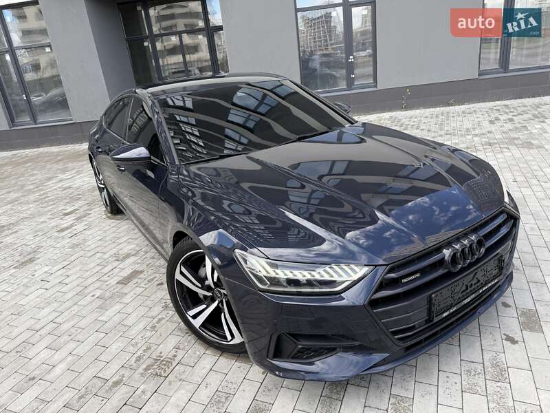 Лифтбек Audi A7 Sportback 2022 в Киеве