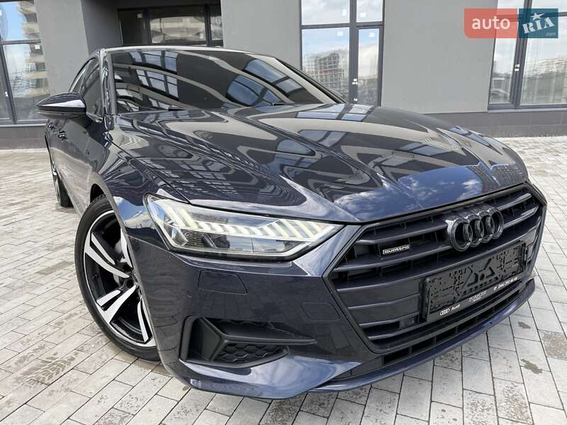 Лифтбек Audi A7 Sportback 2022 в Киеве