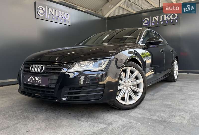 Audi A7 Sportback 2014