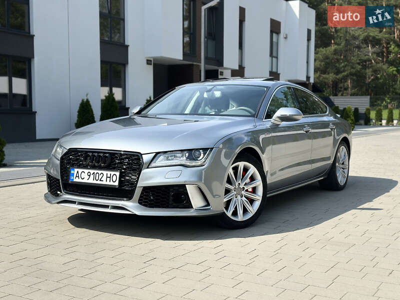 Audi A7 Sportback 2012