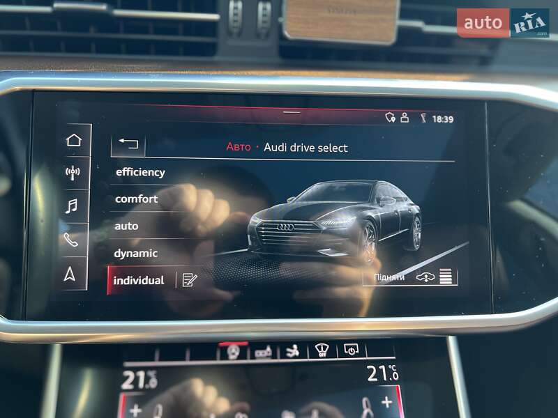 Ліфтбек Audi A7 Sportback 2020 в Львові