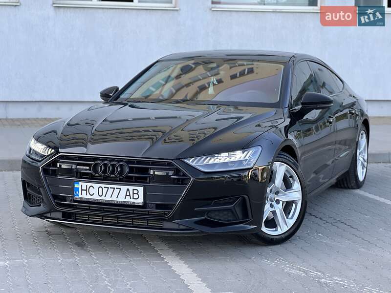 Ліфтбек Audi A7 Sportback 2020 в Львові