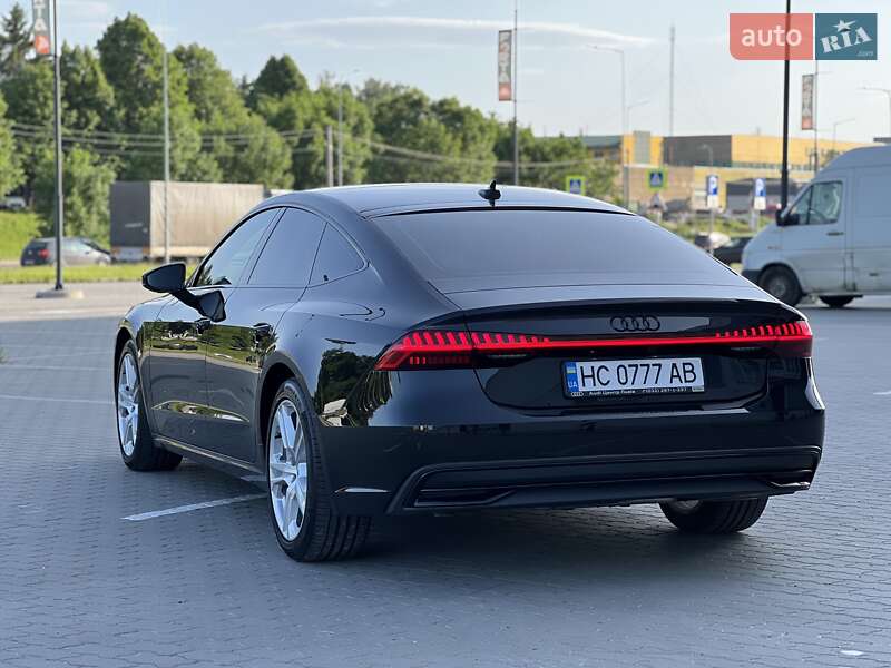 Ліфтбек Audi A7 Sportback 2020 в Львові