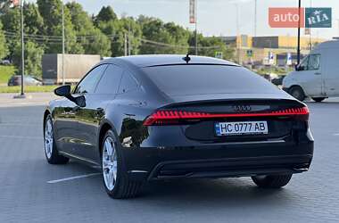 Лифтбек Audi A7 Sportback 2020 в 