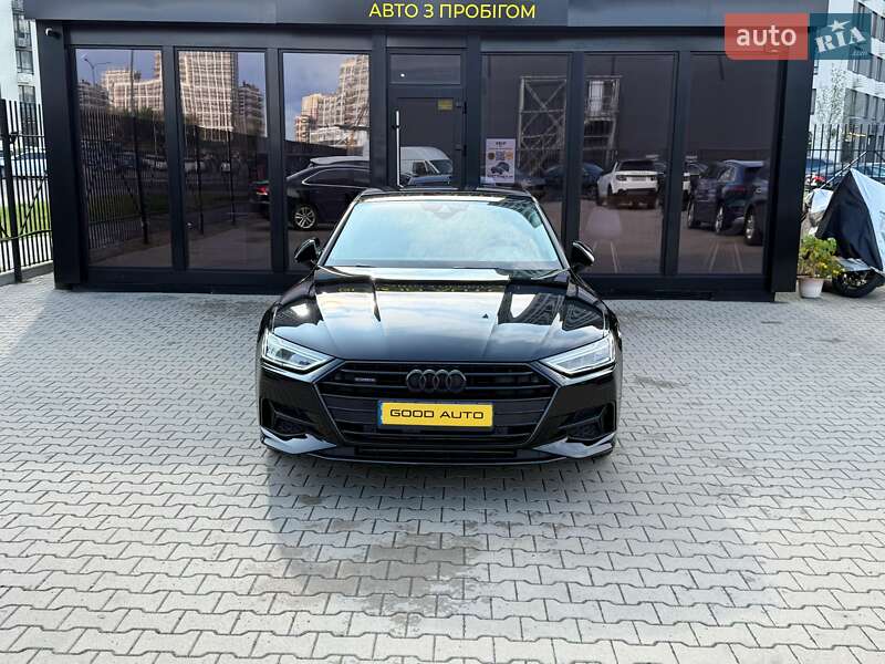 Лифтбек Audi A7 Sportback 2018 в Киеве