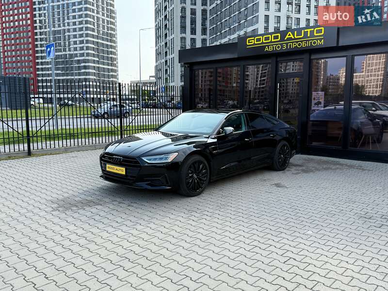 Лифтбек Audi A7 Sportback 2018 в Киеве