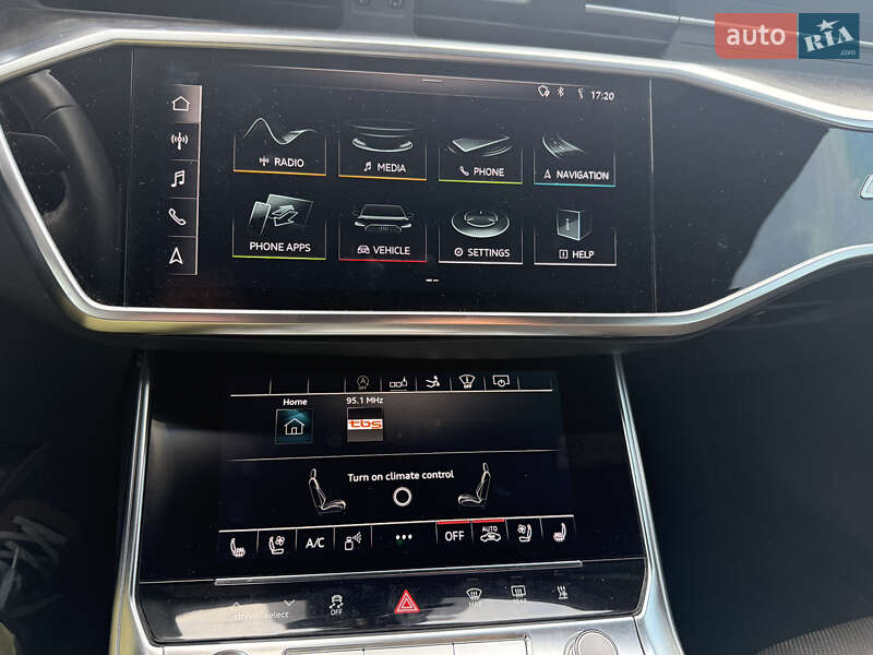 Лифтбек Audi A7 Sportback 2020 в Киеве