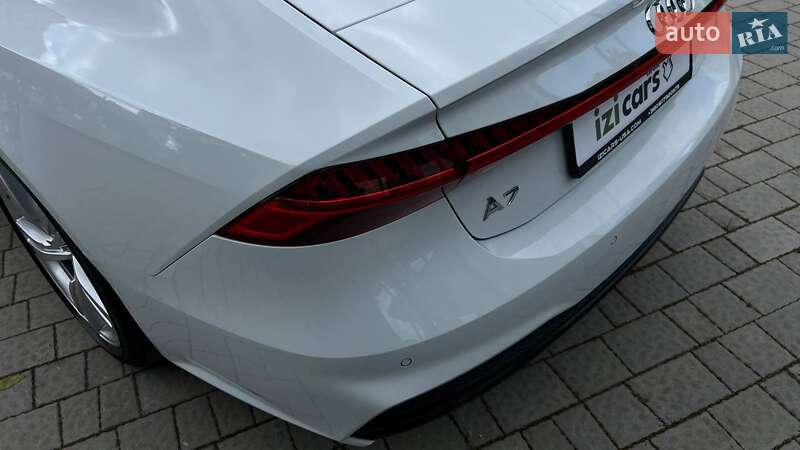 Лифтбек Audi A7 Sportback 2018 в Львове