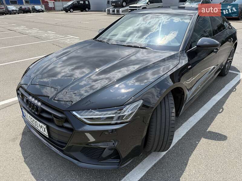 Ліфтбек Audi A7 Sportback 2018 в Києві