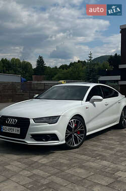 Ліфтбек Audi A7 Sportback 2017 в Тячеві